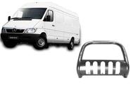 Quebra Mato C/Chapa Sprinter Cromado Quebra Mato C/Chapa Sprinter Cromado