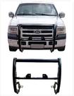 Quebra Mato Com Suporte Guincho Preto S/protet De Farol F250