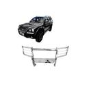 Quebra Mato Cromado Pajero Sport 04/10 C Base De Guincho Quebra Mato Cromado Pajero Sport 04/10 C Base De Guincho