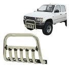 Quebra Mato Hilux 2002 2003 2004 2005 Cromado Europeu