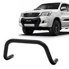Quebra Mato Hilux 2006 A 2015 Cabine Dupla Preto