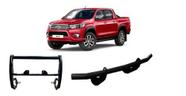 Quebra Mato Hilux Dianteiro E Traseiro C/base Guincho