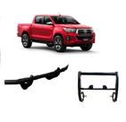 Quebra Mato Hilux Dianteiro E Traseiro C/base Guincho