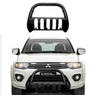 Quebra Mato L-200 Triton com Protetor Preto