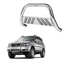 Quebra Mato Pajero Tr4 2013 2014 2015 Com Grade Cromado Quebra Mato Pajero Tr4 2013 2014 2015 Com Grade Cromado