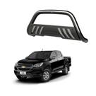 Quebra Mato S10 2012 2013 2014 2015 2016 Com Grade Preto