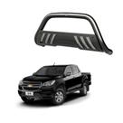 Quebra Mato S10 2012 2013 2014 2015 2016 Com Grade Preto