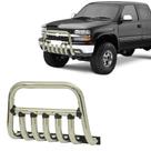 Quebra mato silverado 1997 1998 1999 2000 2001 cromado Quebra mato silverado 1997 1998 1999 2000 2001 cromado
