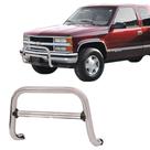 Quebra Mato Silverado 1997 A 2001 Cromado Quebra Mato Silverado 1997 A 2001 Cromado