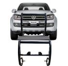 Quebra Mato Suporte Guincho Preto S/Protetor de Farol Amarok