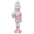 Quebra-nozes cupcake candy color - 26cm