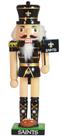 Quebra-Nozes Dia do Jogo NFL New Orleans Saints - MasterPieces