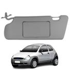 Quebra Sol C/ Espelho Ford Ka 1997-2007 Ld Esquerdo