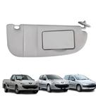 Quebra Sol C/ Espelho Peugeot 206 207 Hoggar Ld Esquerdo Quebra Sol C/ Espelho Peugeot 206 207 Hoggar Ld Esquerdo