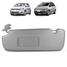 Quebra Sol Cinza Canelado com Espelho + Iluminação Volkswagen Fox/spacefox 2003 a 2017 Lado Esquerdo Newtec Nt2901cvw Quebra Sol Cinza Canelado com Espelho + Iluminação Volkswagen Fox/spacefox 2003 a 2017 Lado Esquerdo Newtec Nt2901cvw