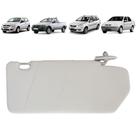 Quebra Sol Cinza Claro Com Bolsa Fiat Palio Siena Strada Weekend Lado Direito Newtec NT1030FT