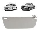Quebra Sol Cinza Com Bolsa Chevrolet Corsa e Montana Lado Direito Newtec NT2206GM