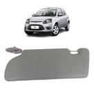 Quebra Sol Cinza com Bolsa Ford Ka 2008 a 2013 Lado Esquerdo Newtec Nt1523fd Quebra Sol Cinza com Bolsa Ford Ka 2008 a 2013 Lado Esquerdo Newtec Nt1523fd