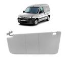 Quebra Sol Cinza com Bolsa Peugeot Partner 1998 a 2018 Lado Esquerdo Newtec Nt6011pg