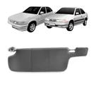Quebra Sol Cinza com Bolsa Volkswagen Logus/pointer Lado Esquerdo Newtec Nt3401vw Quebra Sol Cinza com Bolsa Volkswagen Logus/pointer Lado Esquerdo Newtec Nt3401vw