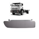 Quebra Sol Cinza com Bolsa Volkswagen Worker 2000 a 2014 Lado Direito Newtec Nt3800vw Quebra Sol Cinza com Bolsa Volkswagen Worker 2000 a 2014 Lado Direito Newtec Nt3800vw