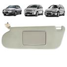 Quebra Sol Cinza com Espelho Chevrolet Astra/meriva/zafira Lado Esquerdo Newtec Nt2101gm