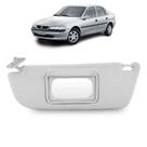 Quebra Sol Cinza com Espelho Chevrolet Vectra 1997 a 2005 Lado Esquerdo Newtec Nt2351gm Quebra Sol Cinza com Espelho Chevrolet Vectra 1997 a 2005 Lado Esquerdo Newtec Nt2351gm