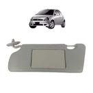 Quebra Sol Cinza com Espelho Ford Ka 1997 a 2007 Lado Esquerdo Newtec Nt1521fd Quebra Sol Cinza com Espelho Ford Ka 1997 a 2007 Lado Esquerdo Newtec Nt1521fd