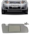 Quebra Sol Cinza com Espelho Ford Ka 2001 a 2013 Lado Direito