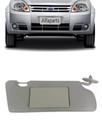Quebra Sol Cinza com Espelho Ford Ka 2001 a 2013 Lado Direito