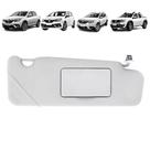 Quebra Sol Cinza Com Espelho Renault Logan Sandero Duster Lado Direito