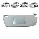 Quebra Sol Cinza com Espelho Simples Chevrolet Corsa Classic Celta Prisma Lado Direito Newtec Nt2200sgm