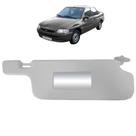 Quebra Sol Cinza com Espelho Simples Ford Escort 1992 a 2003 Lado Direito Newtec Nt1700fd Quebra Sol Cinza com Espelho Simples Ford Escort 1992 a 2003 Lado Direito Newtec Nt1700fd