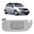 Quebra Sol Citroen C3 2004-2012 Com Espelho Lado Direito