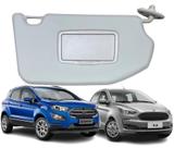 Quebra Sol com Espelho da Ecosport 2013-2020/Ka 2016-2021- Lado Direito