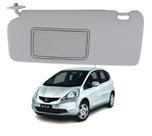 Quebra sol com espelho honda fit 03-08 ld esquerdo - NEWTEC