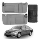 Quebra-sol Dimeani Toyota Camry 2007-2011 2 peças cinza Quebra-sol Dimeani Toyota Camry 2007-2011 2 peças cinza