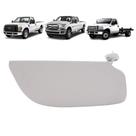 Quebra Sol F250 F350 F4000 1998 1999 00 01 02 03 04 05 06 07 08 09 10 11 Cinza Espelho Bolsa Lado Direito
