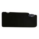Quebra Sol Fiat Palio 96 97 98 99 2000 Preto Lado Passageiro