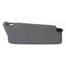 Quebra Sol Ford Apollo 90 91 92 Cinza Preto Lado Passageiro