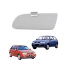Quebra Sol Injetado Suporte Central Cinza Lado Direito Gol 1995 a 2005 Quebra Sol Injetado Suporte Central Cinza Lado Direito Gol 1995 a 2005