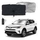Quebra Sol Para Brisa Carro Protetor Solar Guarda Chuva Uv
