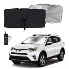 Quebra Sol Para Brisa Carro Protetor Solar Guarda Chuva Uv