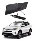 Quebra Sol Para Brisa Carro Protetor Solar Guarda Chuva Uv