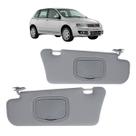 Quebra Sol Stilo 2003 2004 A 2008 Com Espelho Cinza