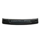 Quebra-sol VW Constellation cinza Cross - adesivo e suportes