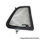 Quebra Vento Mercedes Benz Cabine 344 331 Lado Direito Completo 5010 Ori 3317207355