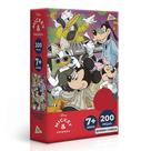 Quebracabeça 200 pç mickey real life 3335 Quebracabeça 200 pç mickey real life 3335