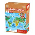 QuebraCabeça Caixa Individual 24 Peças Mapa Mundi QuebraCabeça Caixa Individual 24 Peças Mapa Mundi