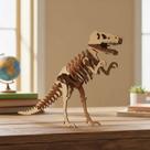 Quebracabeça MDF 3D Dinossauro Tiranossauro Rex Educativo Decorativo Pasiani Quebracabeça MDF 3D Dinossauro Tiranossauro Rex Educativo Decorativo Pasiani